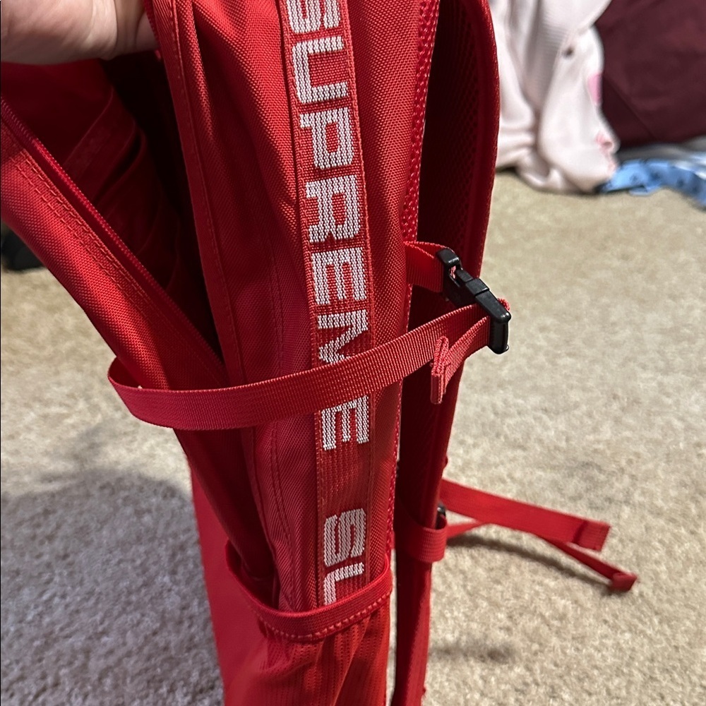 Supreme backpack Red - Picture 3 of 8